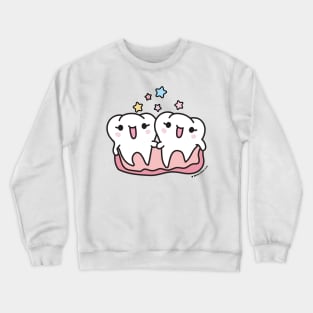 tooth fairy cartoon Crewneck Sweatshirt